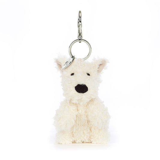 Munro Dog Bag Charm by Jellycat