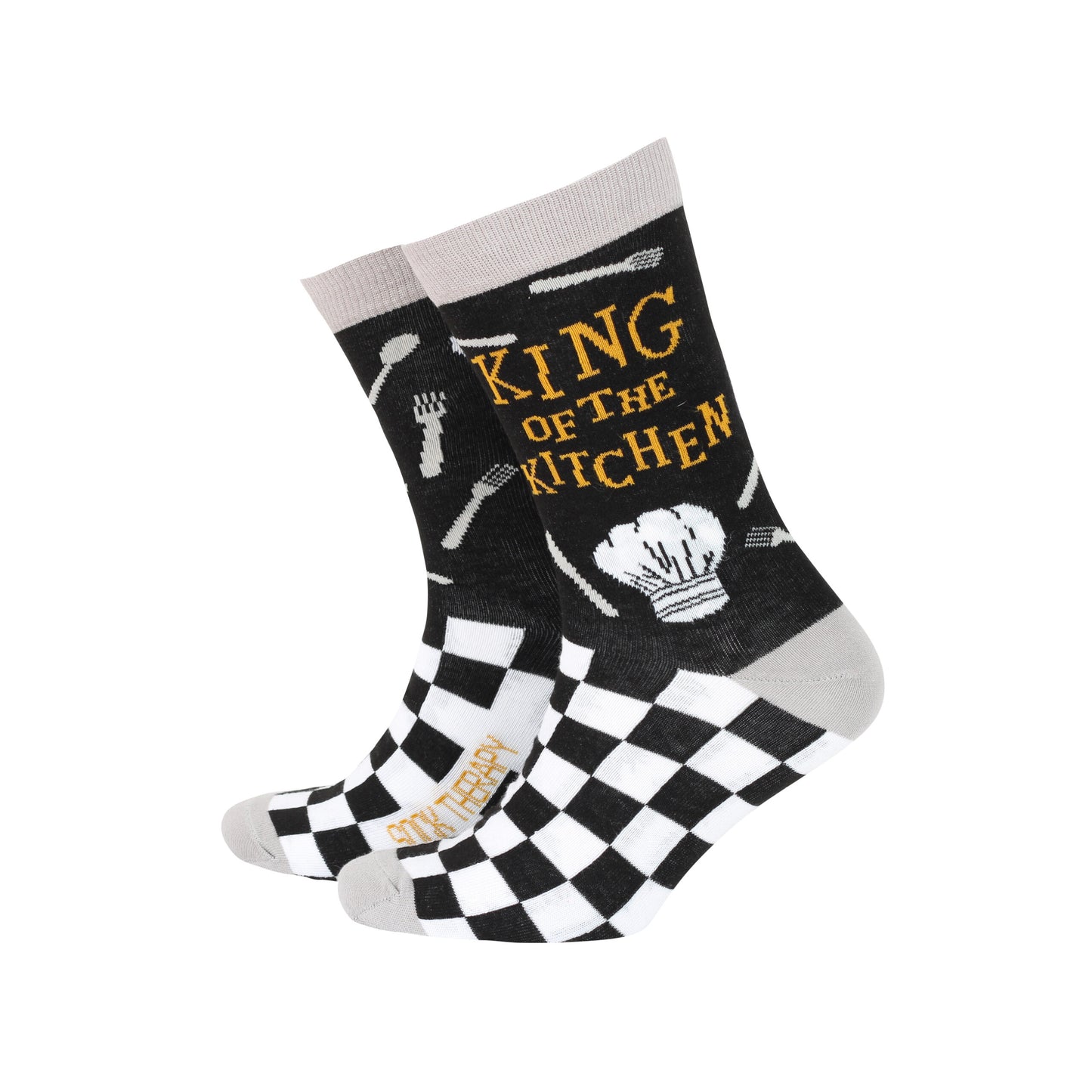 Mens King Of The Kitchen Socks