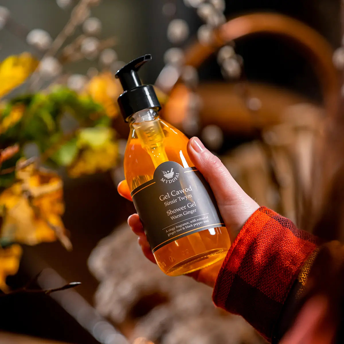 Warm Ginger Shower Gel