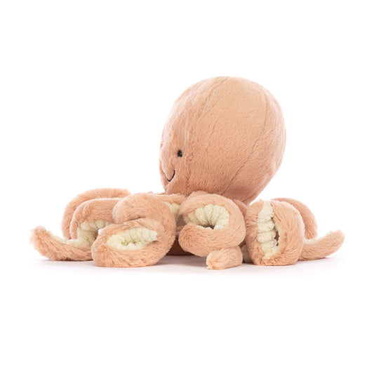 Little Odell Octopus By Jellycat