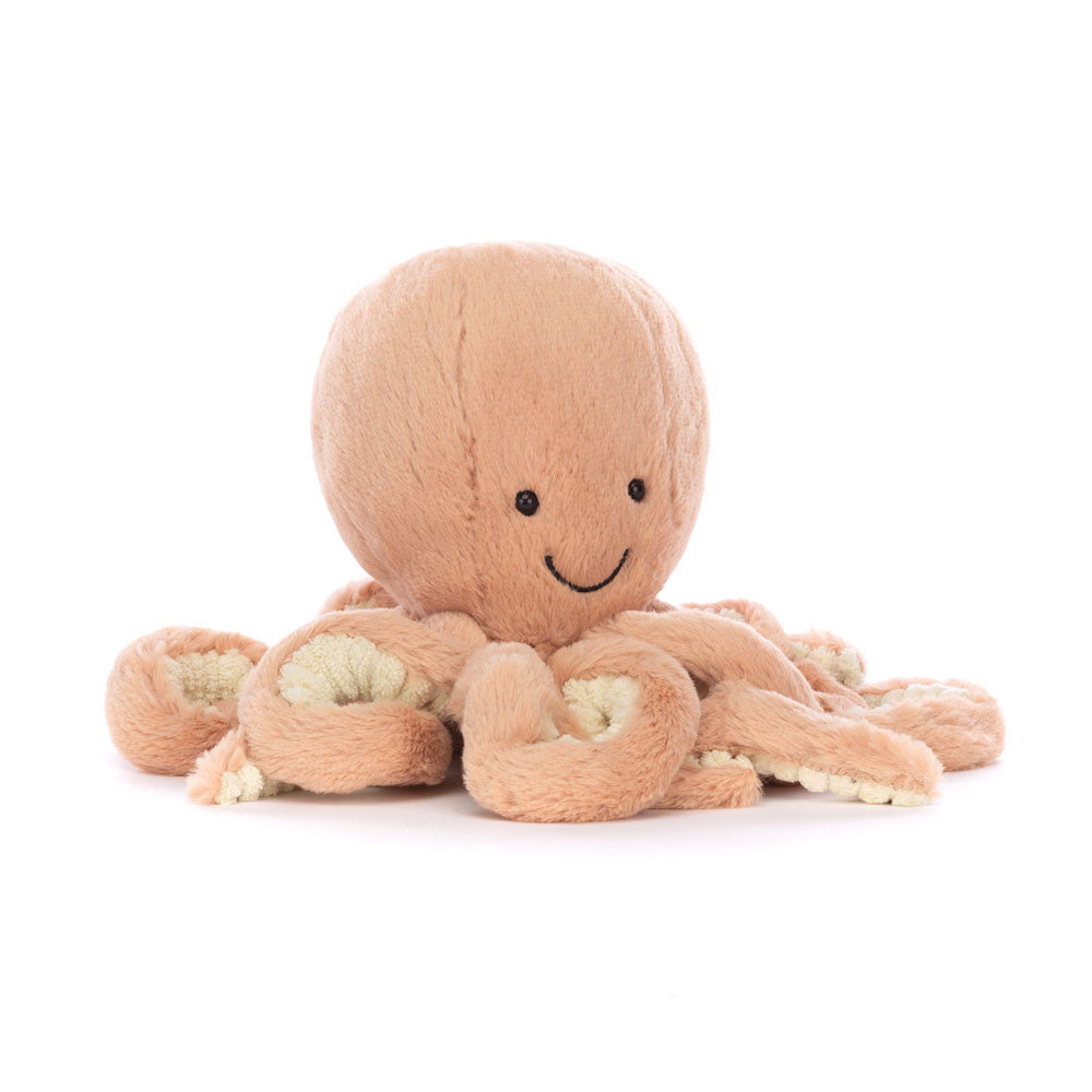 Little Odell Octopus By Jellycat – Little Welsh Company