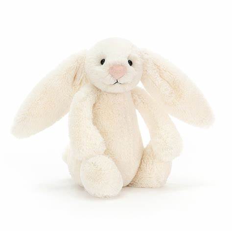 Bashful Cream Tiny Bunny by Jellycat