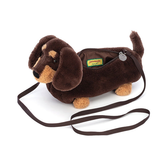 Otto Sausage Dog Bag by Jellycat