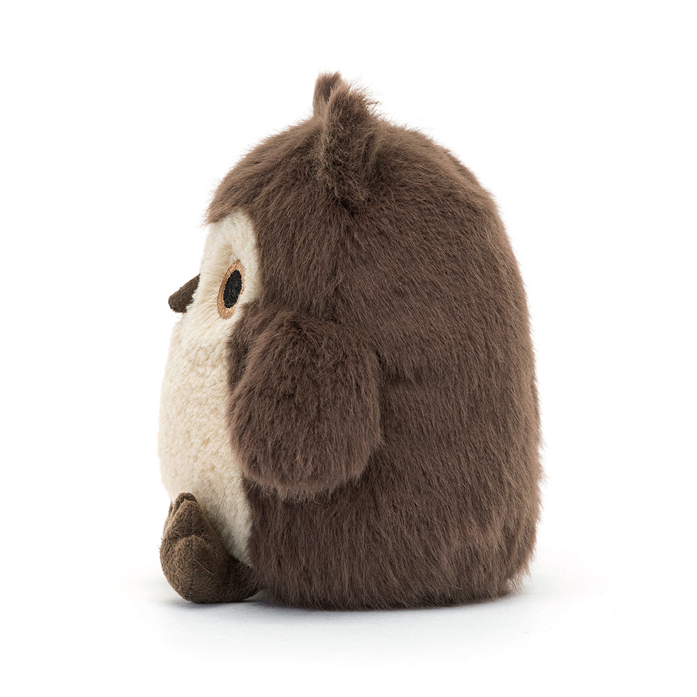 Brown Owling by jellycat
