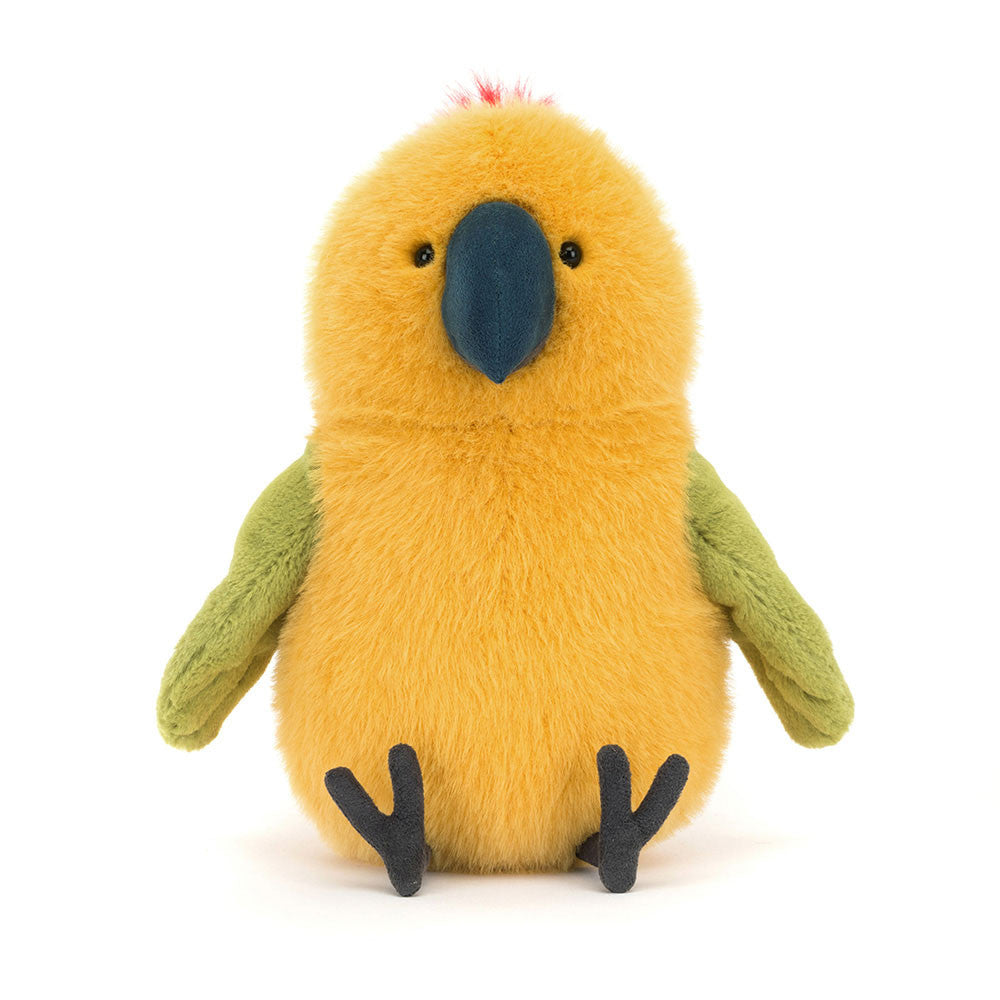 Budgeby Parrot By Jellycat