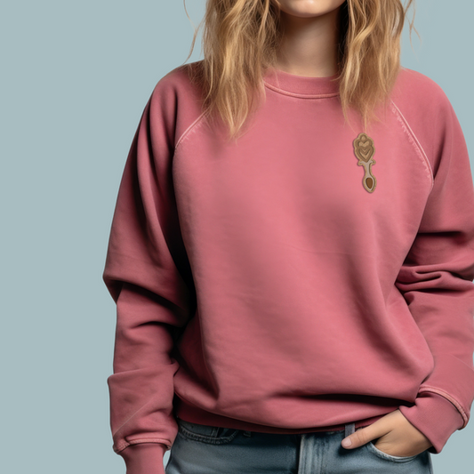 All Lovespoon Pin Badge By Max Rocks