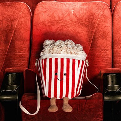Amuseable Popcorn Bag by Jellycat