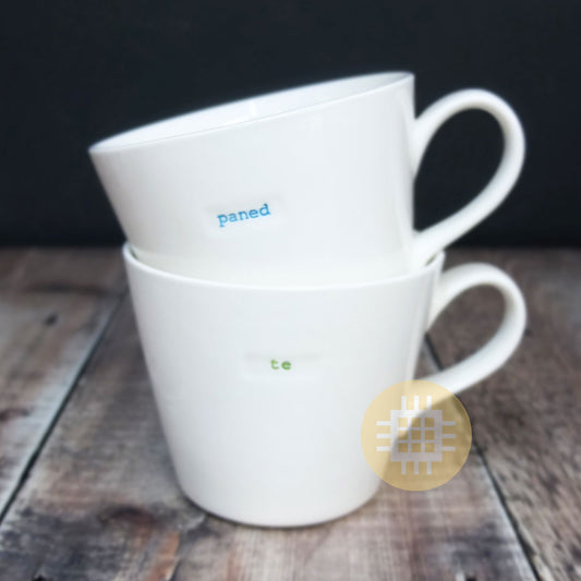 Paned Bucket Mug by Keith Brymer Jones