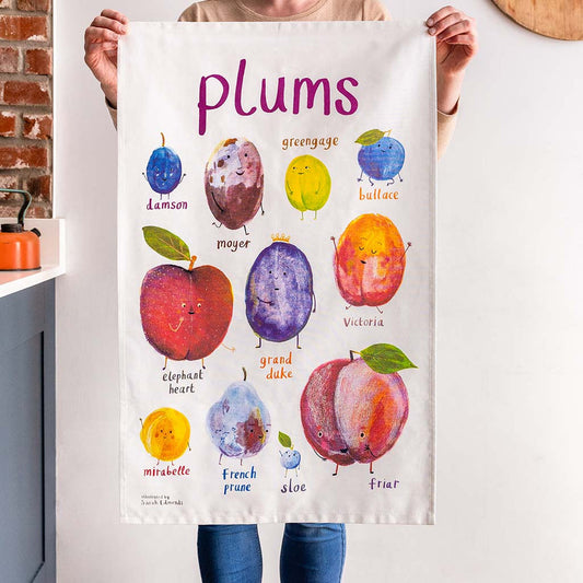 Plum Design Tea Towel