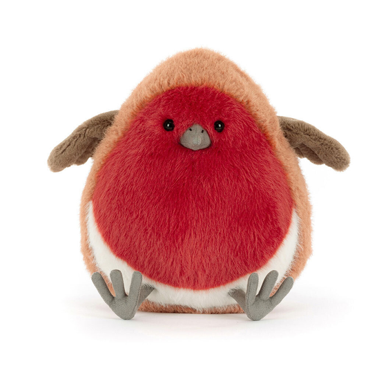 Plum Robin By Jellycat