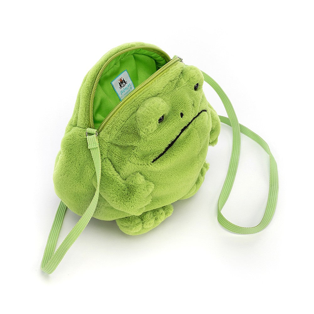 Ricky Rain Frog Bag by Jellycat