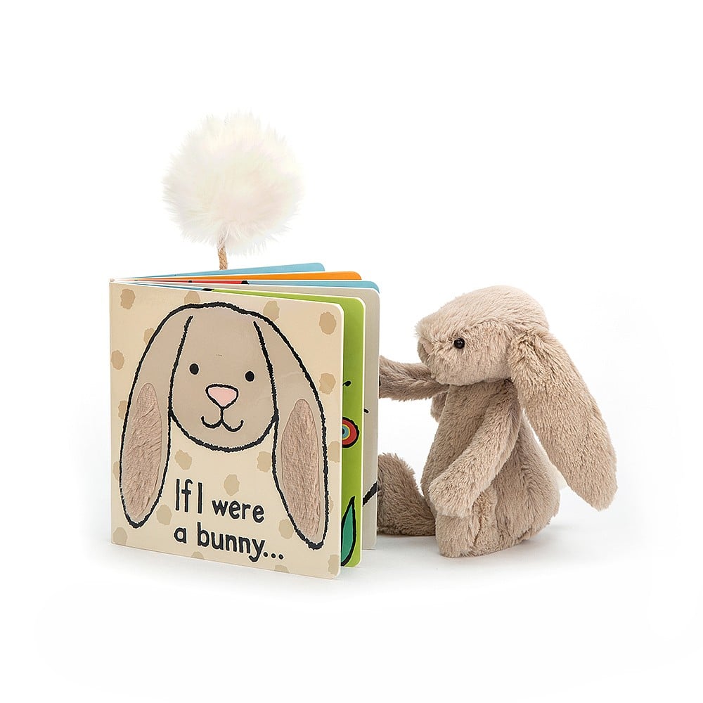 If I were a... Bunny (beige) Book by Jellycat