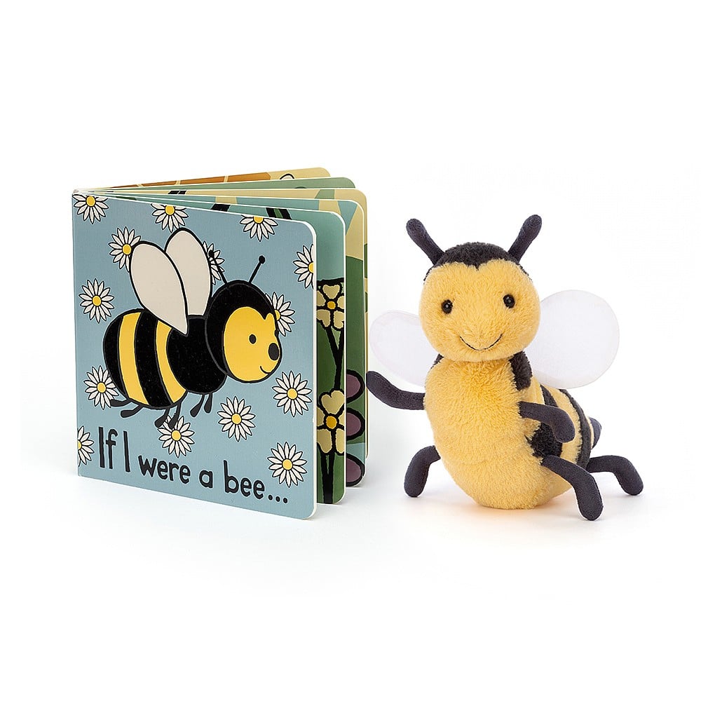 If I were a... Bee Book by Jellycat