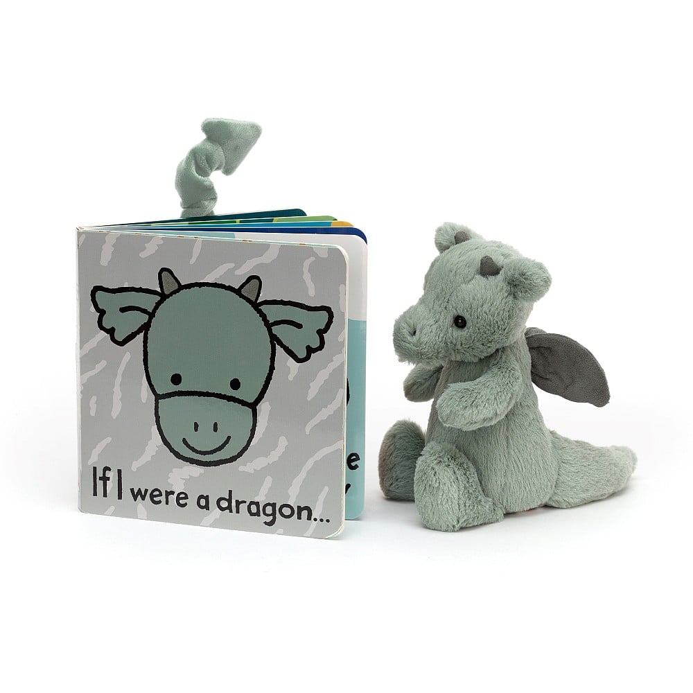 If I were a... Dragon Book by Jellycat