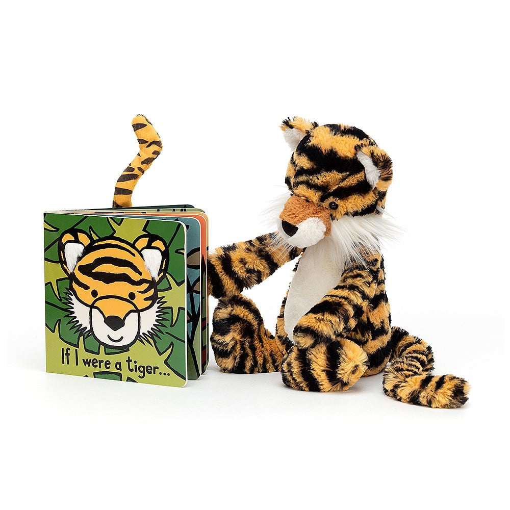 If I were a... Tiger Book by Jellycat