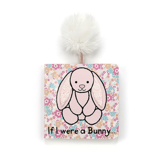 If I were a... Bunny (Blush) Book by Jellycat