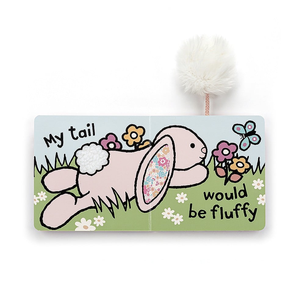 If I were a... Bunny (Blush) Book by Jellycat