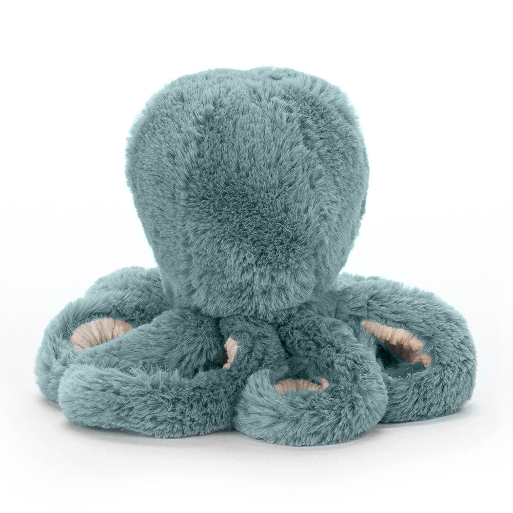 Tiny Storm Octopus by Jellycat