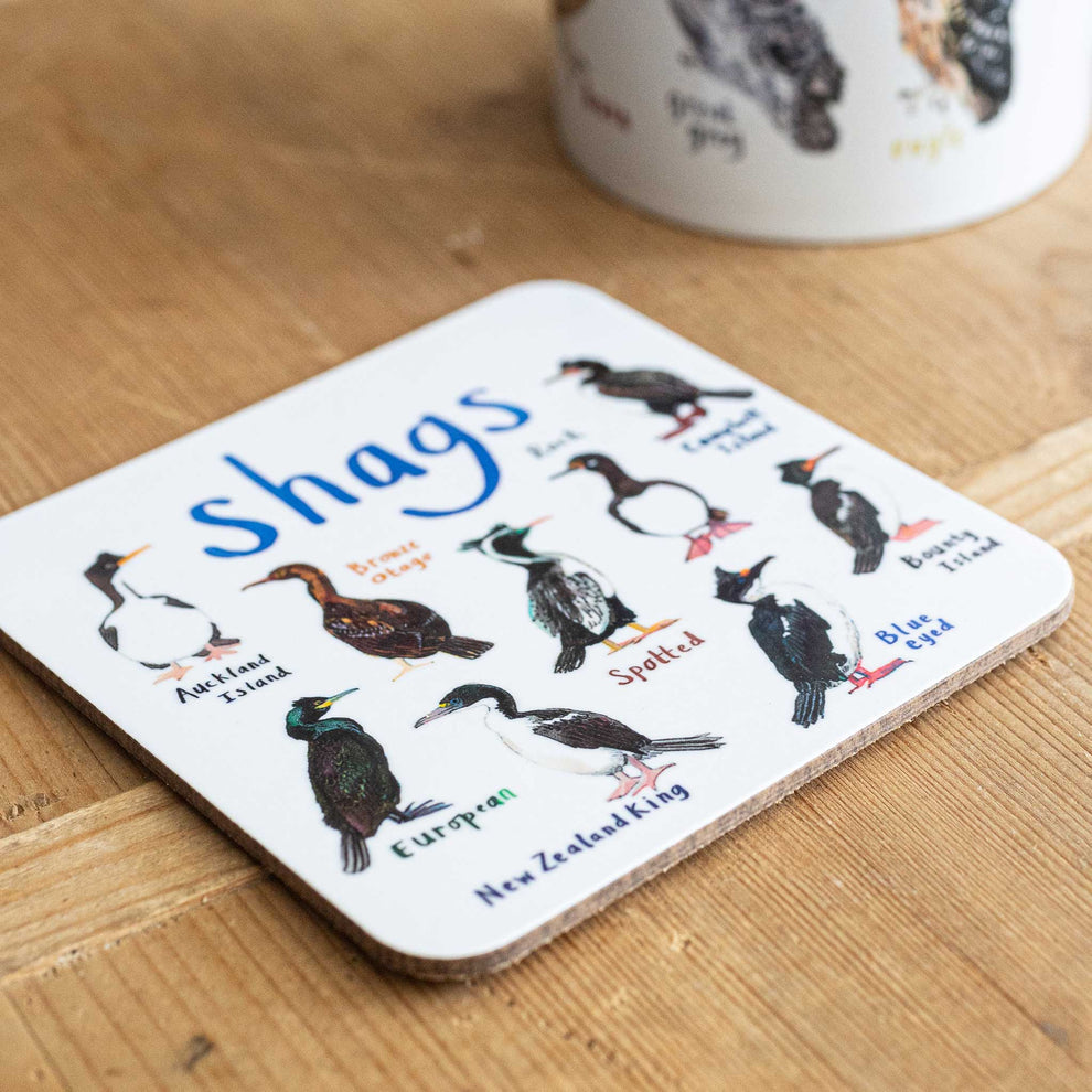 Shags Design Coaster