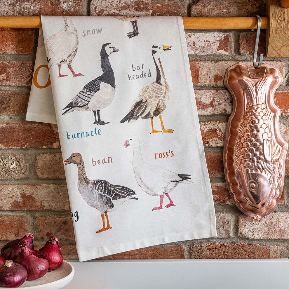 Honkers Design Tea Towel