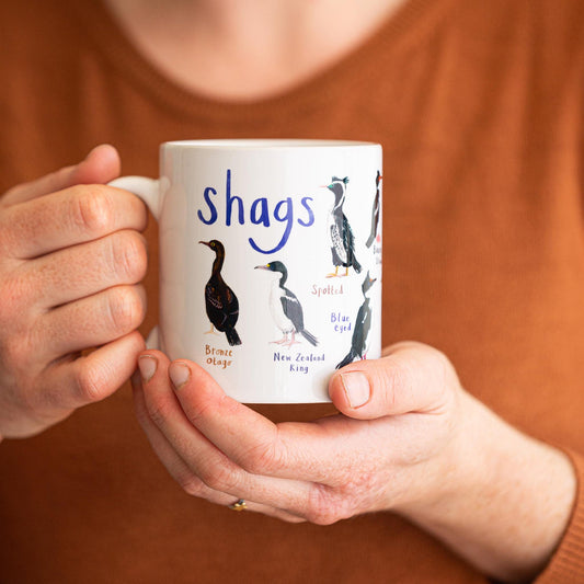Shags Ceramic Design Mug