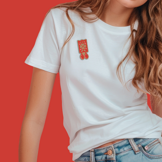 Lovespoon Duo Pin Badge By Max Rocks