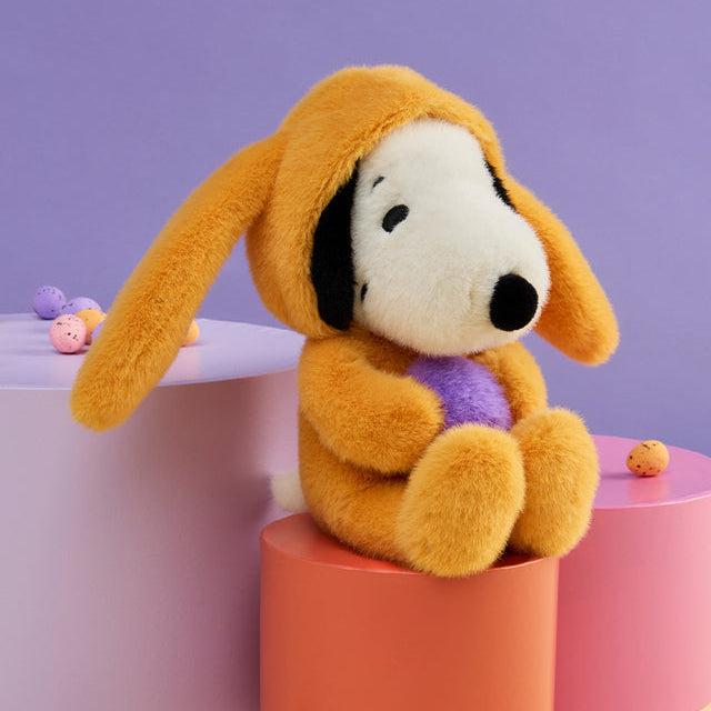 Easter Bunny Snoopy Yellow