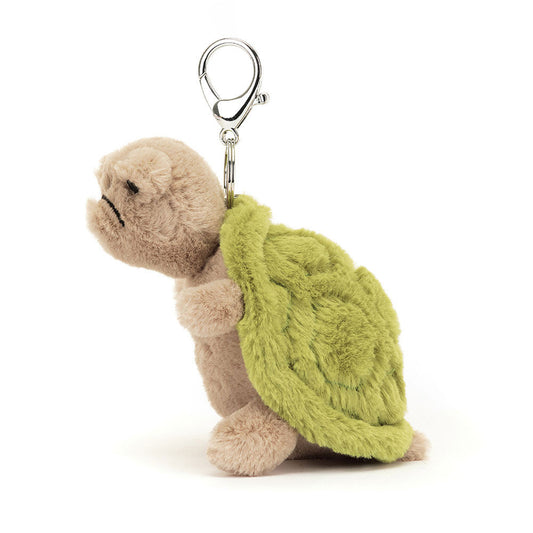 Timmy Turtle Bag Charm By Jellycat