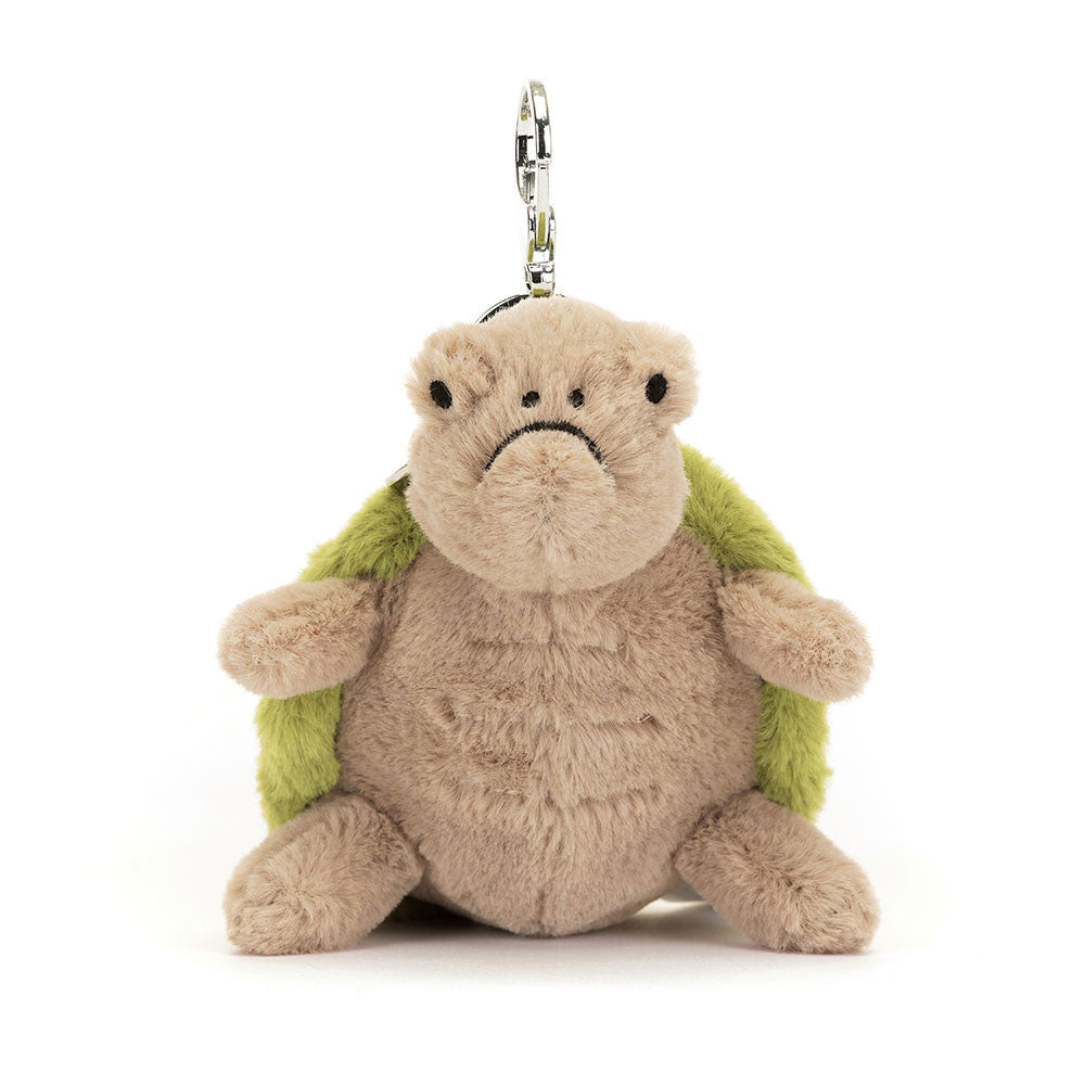 Timmy Turtle Bag Charm By Jellycat