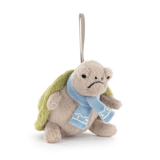 Timmy Turtle Decoration By Jellycat