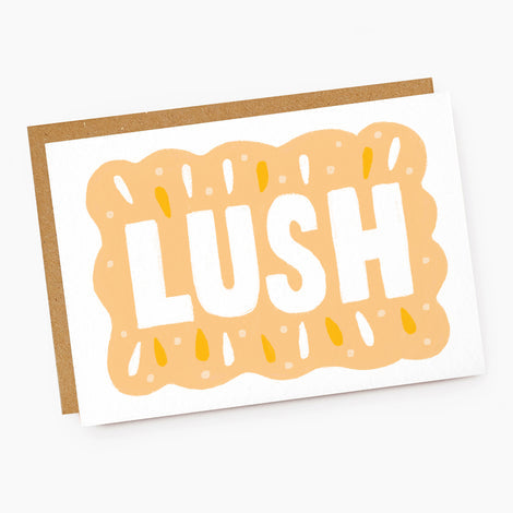 Lush Card