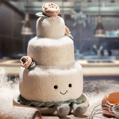 Amuseable Wedding Cake by Jellycat
