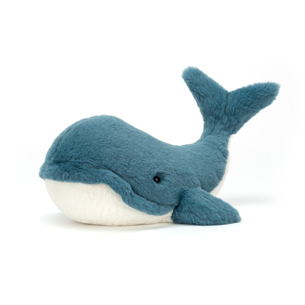 Wally Whale By Jellycat