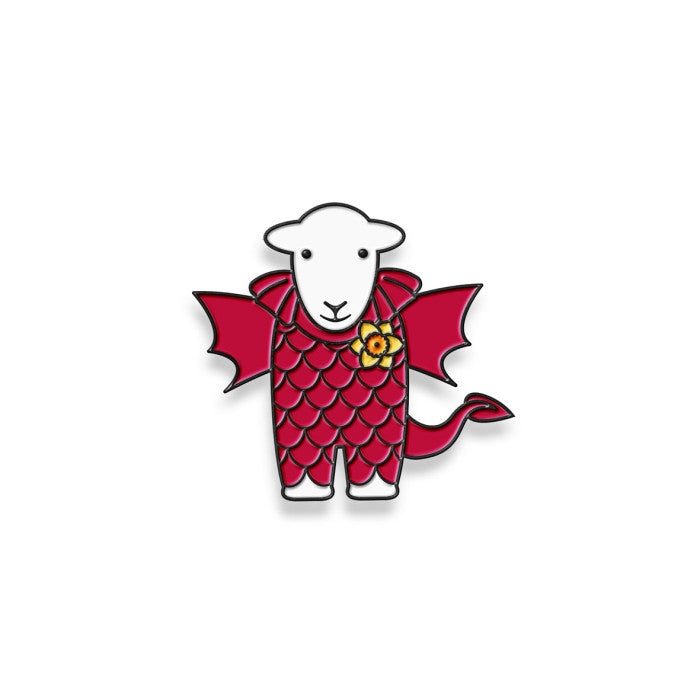 Dragon Herdy Pin