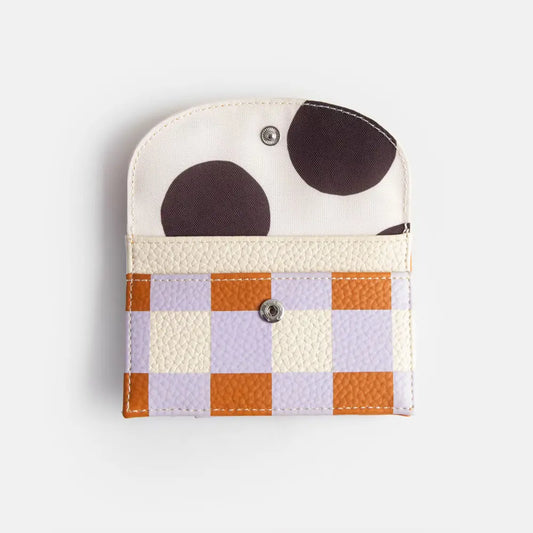 Multi Check Cardholder Coin Purse