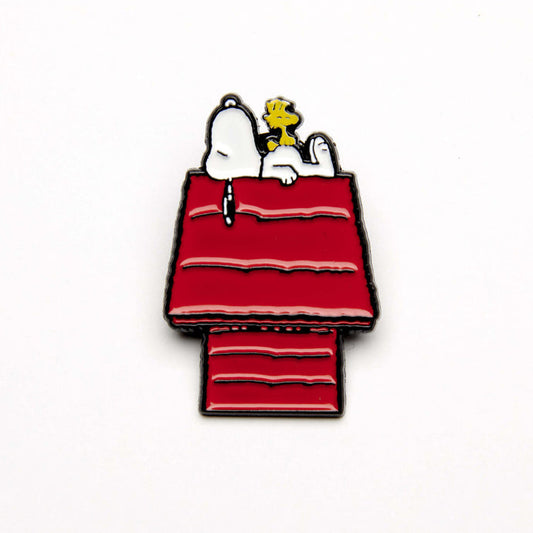 Peanuts Snoopy House Enamel Pin