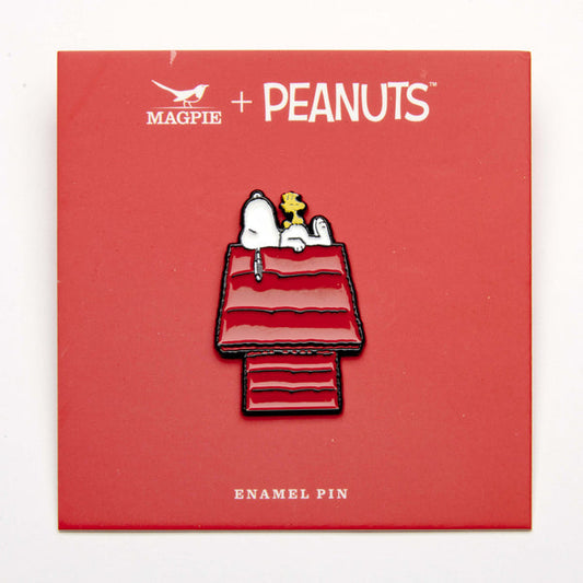 Peanuts Snoopy House Enamel Pin
