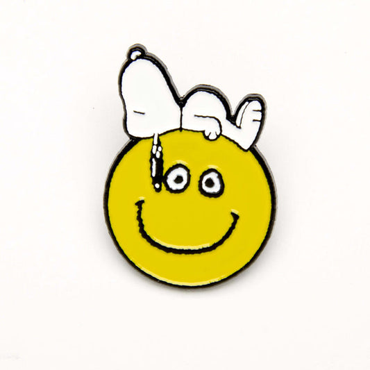 Peanuts Nice Day Snoopy Enamel Pin