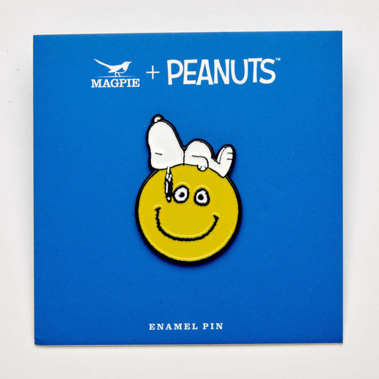 Peanuts Nice Day Snoopy Enamel Pin