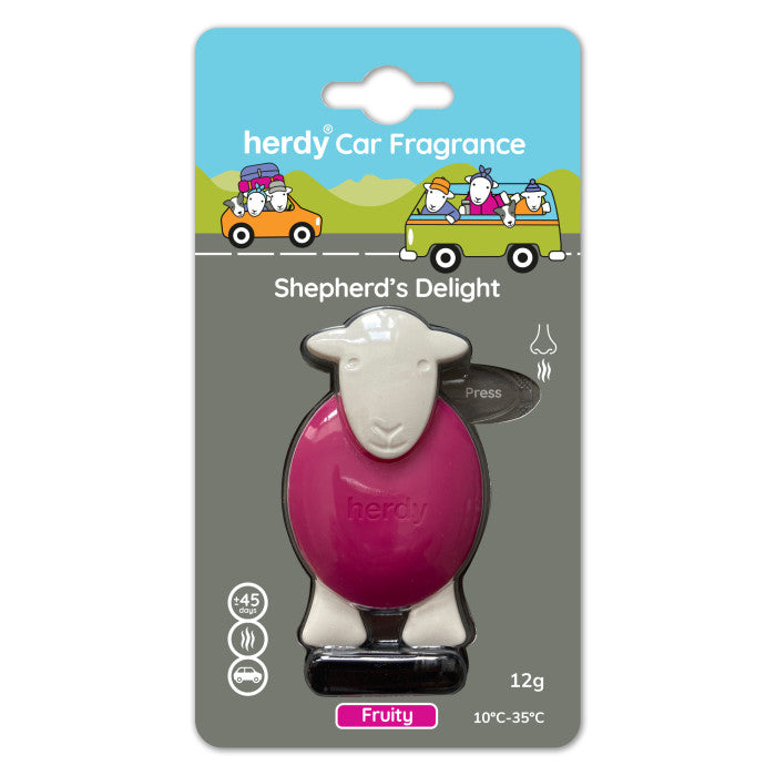 Car Fragrance - Shepherd's Delight