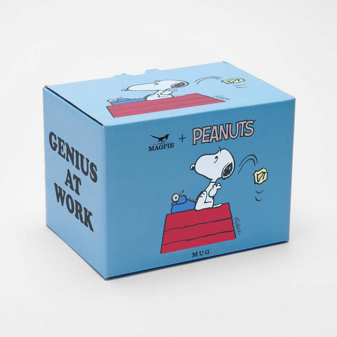 Peanuts Genius At Work Mug