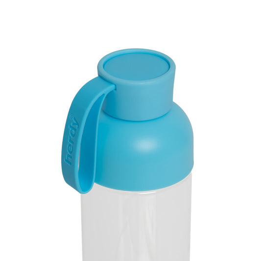 Hello Water Bottle Blue