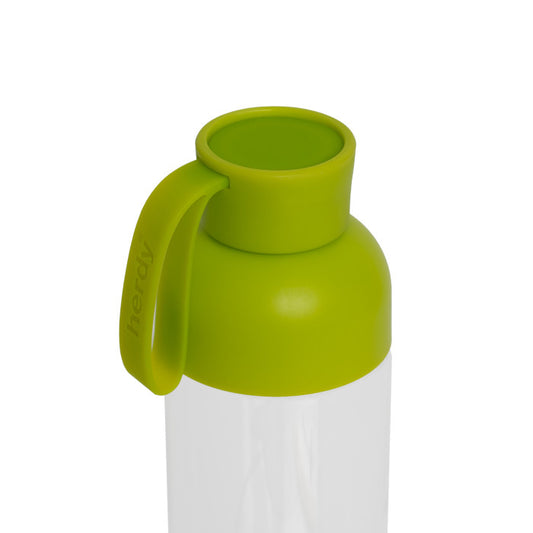 Hello Water Bottle Green