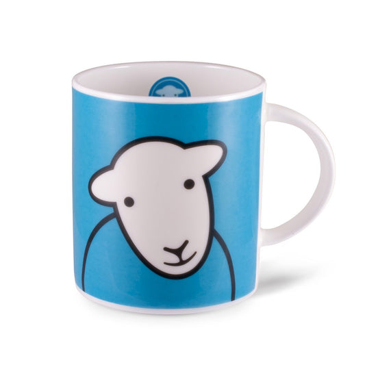 Blue Herdy Hello Mug