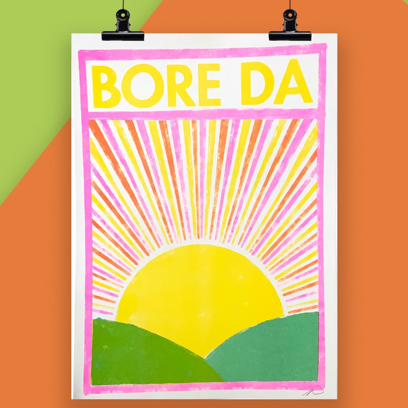 Bore Da A4 Print