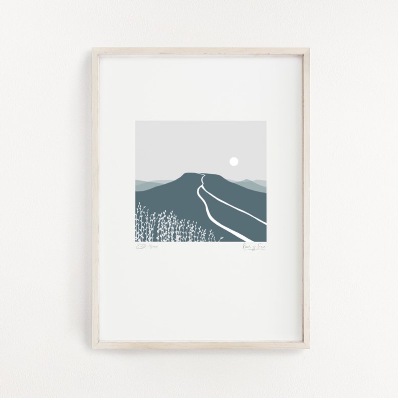 Pen Y Fan Print