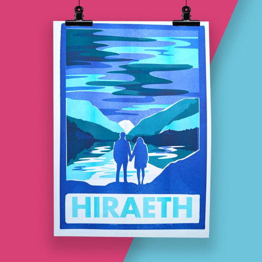 Hiraeth Art Print