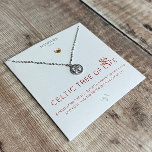 Celtic Tree Of Life necklace
