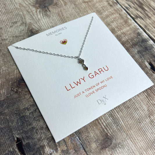 Lovespoon Necklace