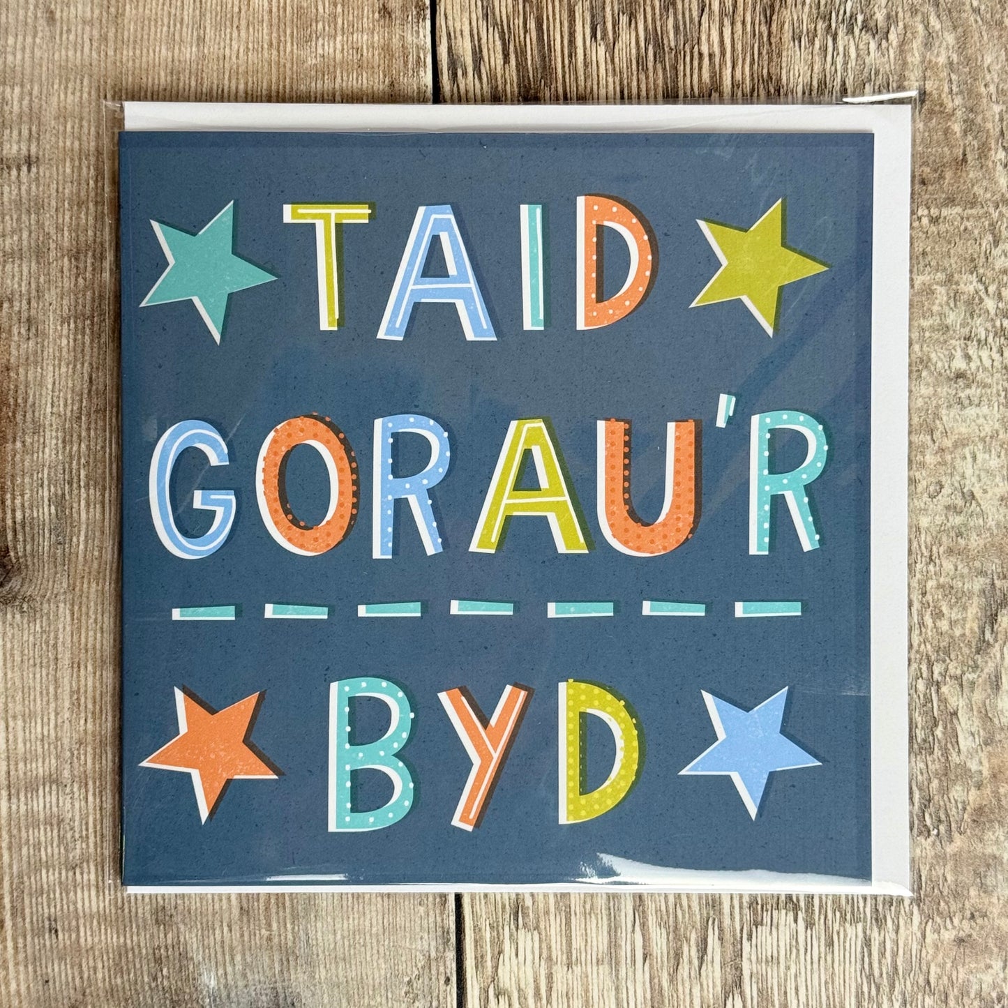 Taid Goraur Byd Card